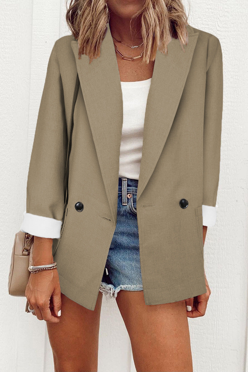 NICI BLAZER | Dames oversized blazer met Knoopdetail – in Meerdere Kleuren