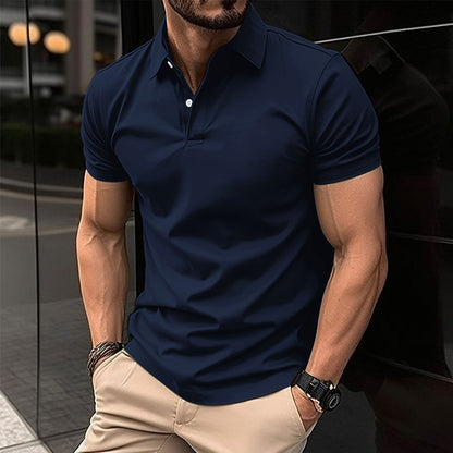 SEPP | Slim Fit Polo voor Heren – Zomershirt