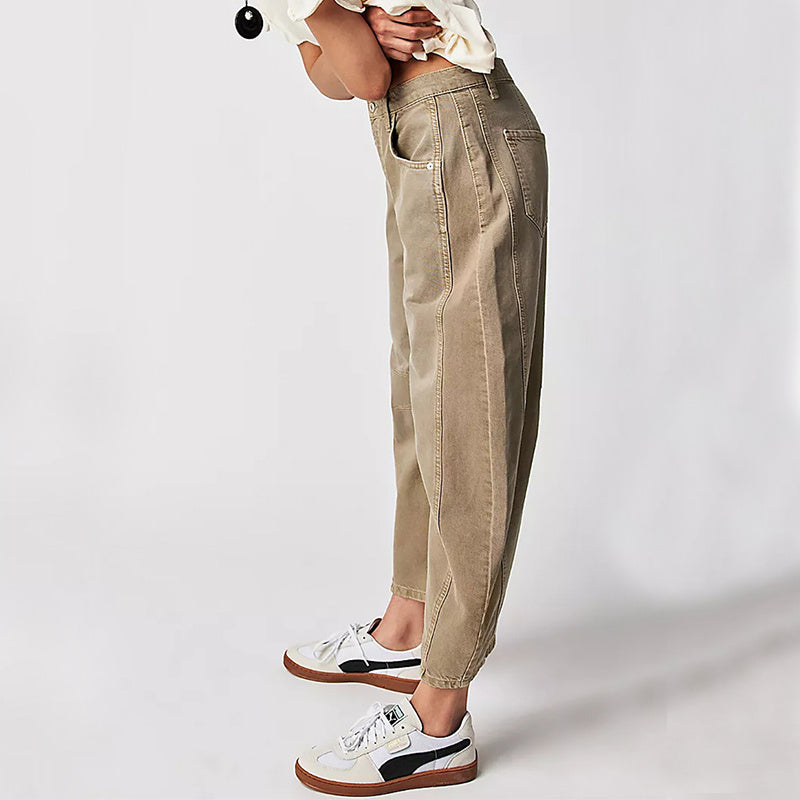 JULIETTE | Straight Leg Jeans – Minimalistisch, Modern & Superveelzijdig