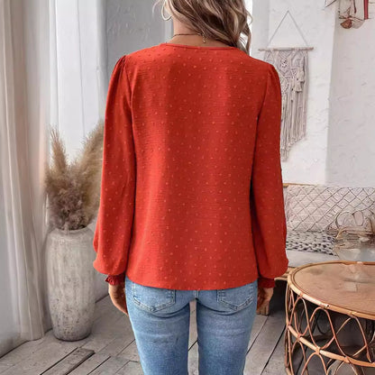 ESTHER | Blouse met Kant en Boho Touch – Tijdloos Elegant