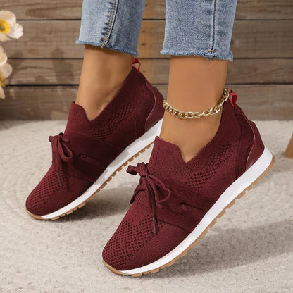 EMILY  | Dames Sneakers – Comfort & Stijl in Één Sportieve Look