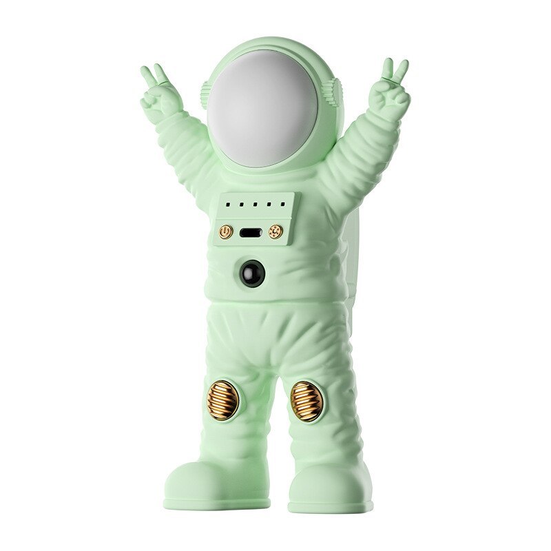 ANDRÉ | Astronaut Aroma Diffuser – Ruimtevaartstijl met Rustgevende Geurverspreiding