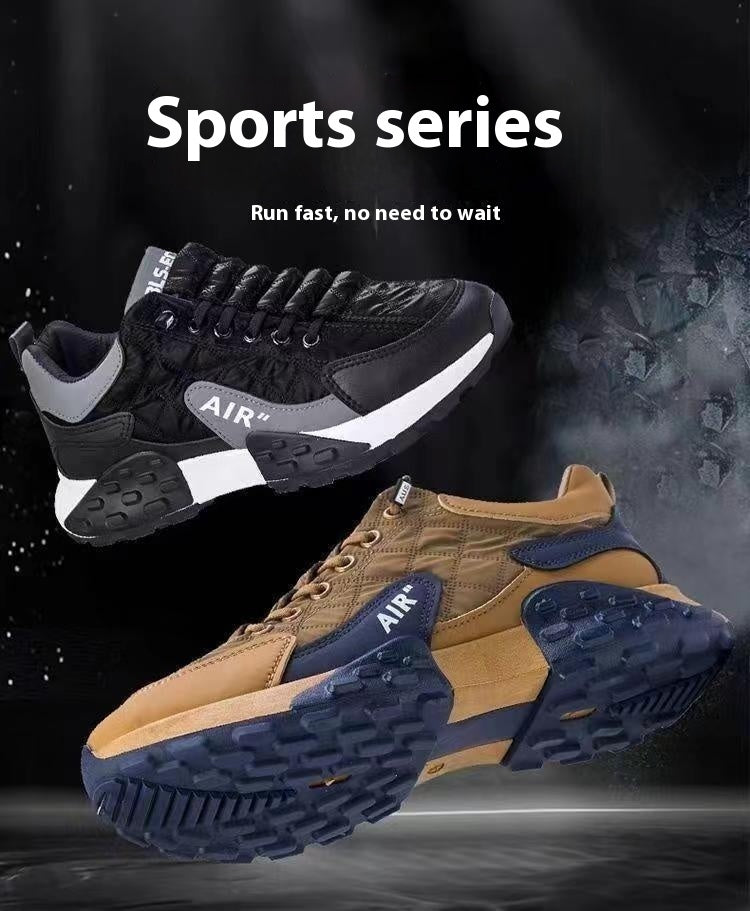 RYAN | Supreme Wandelsneakers voor mannen – Comfort & Stijl voor Elke Stappende Dag