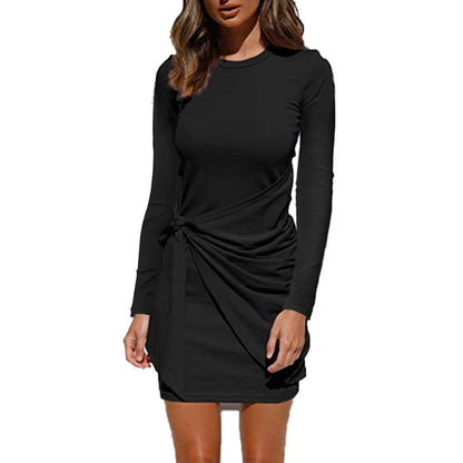 MONIQUE | Bodycon Jurk – Stijlvolle Jurk met Knoopdetail
