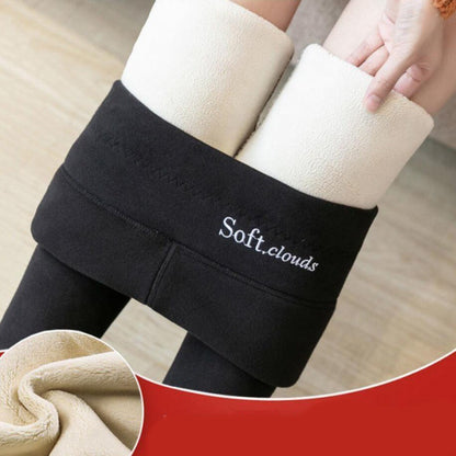 LENA | Gevoerde Thermo Legging Dames – Fleece Binnenvoering - Winterproof Comfort