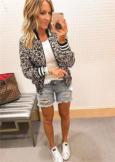 LIEKE | Trendy Bomberjack Dames - Diverse designs Bomberjack