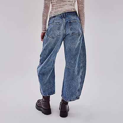 JULIETTE | Straight Leg Jeans – Minimalistisch, Modern & Superveelzijdig