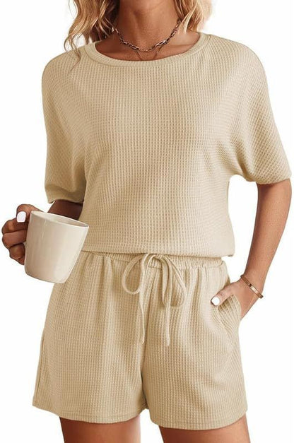 HANNAH | Casual Lounge Set – Stijlvol, Comfortabel & Must-Have voor Elke Dag