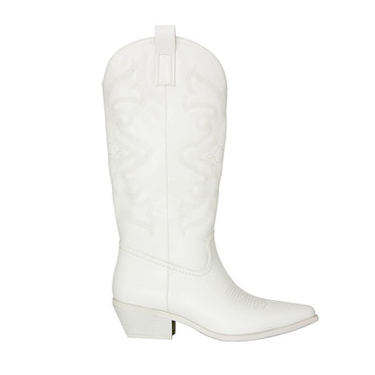 EMMA | Dames Vintage Cowboylaarzen – Stoer, Stijlvol & Comfortabel