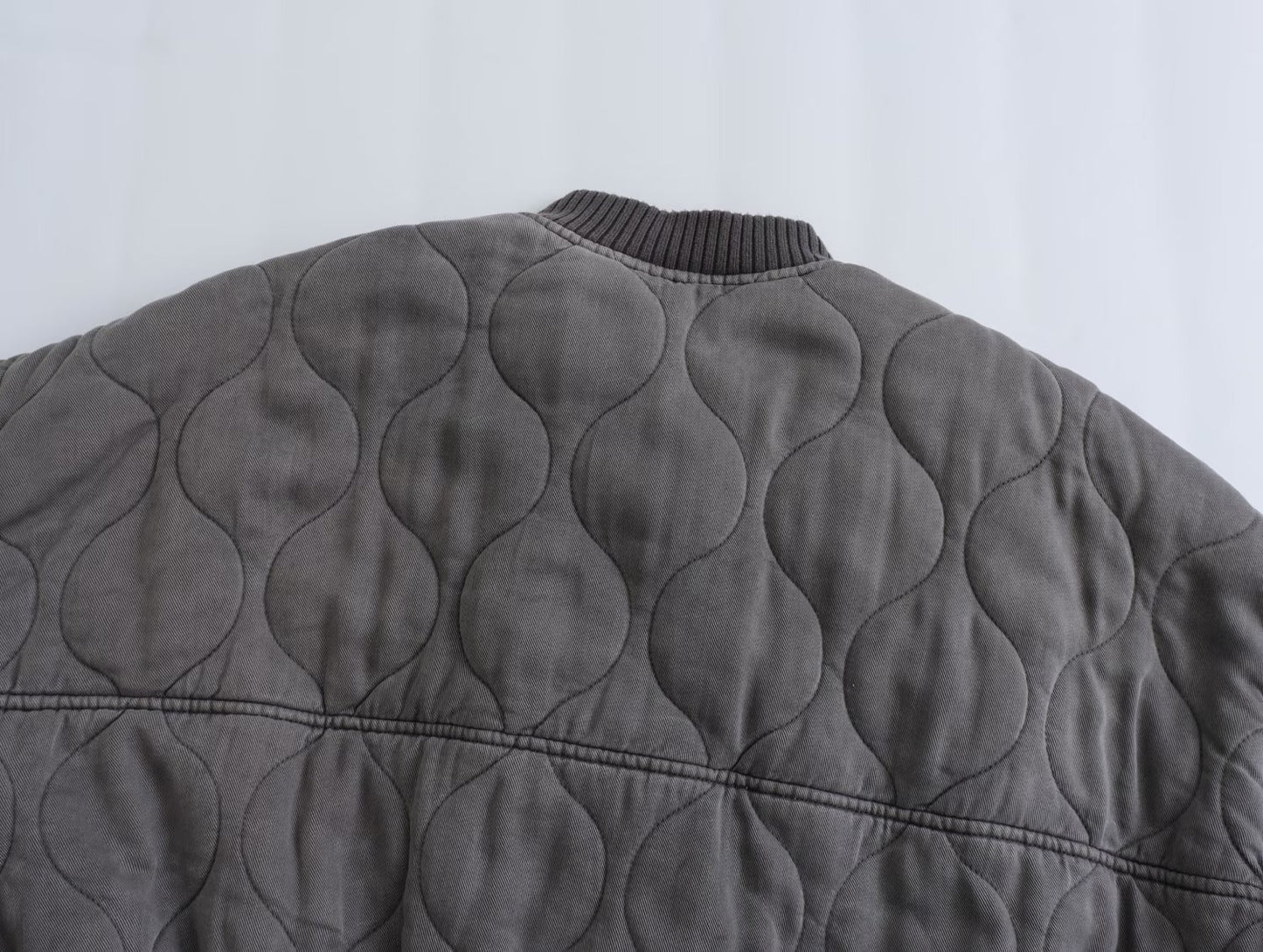 JACKY | Gewatteerde Bomberjack – Stoer, Warm & Oversized Comfort