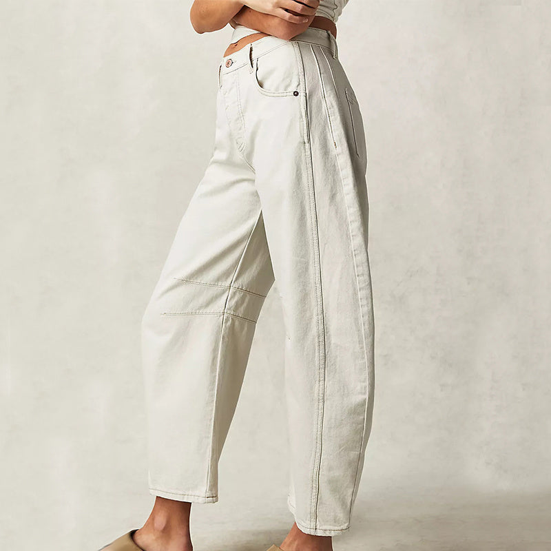 JULIETTE | Straight Leg Jeans – Minimalistisch, Modern & Superveelzijdig