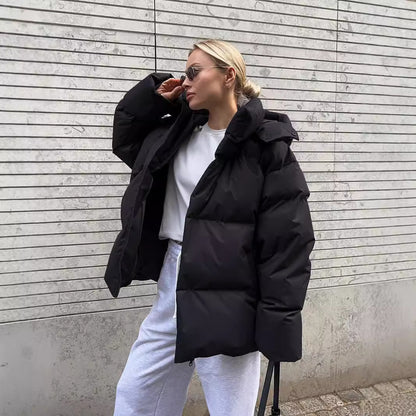 MAAN | Trendy gewatteerde winterjas – Extra Warmte in Stijl
