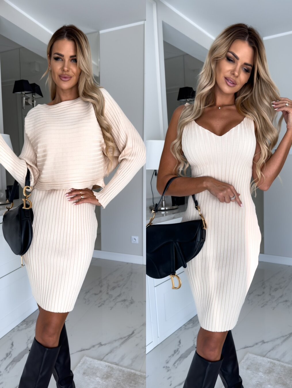 MASHA | Gebreide 2-delige Set – Comfort & Stijl in Één Look
