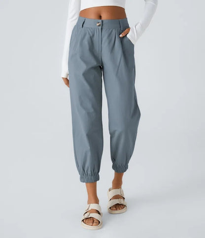 RIVA | Cuffed Relax Fit Broek – Stijlvol comfort voor elke dag
