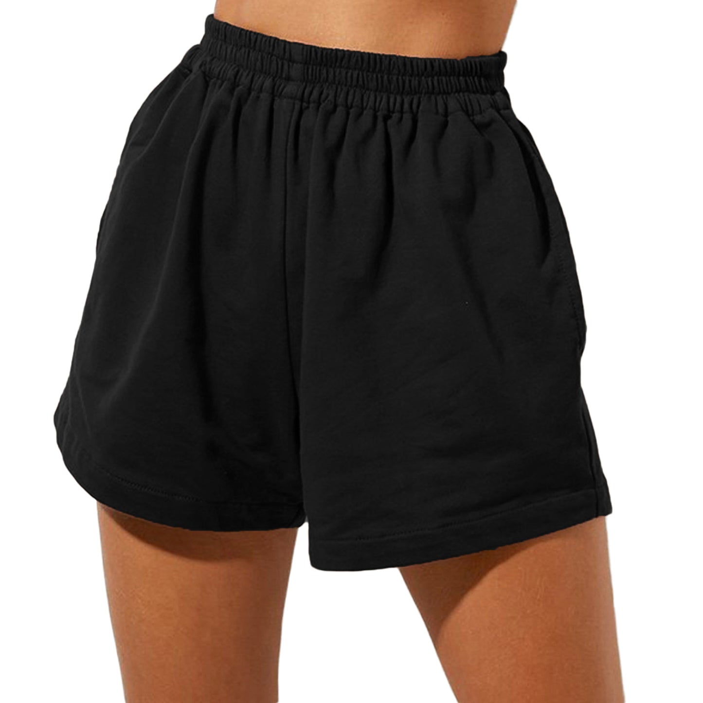 ROX | Dames High-Waist Shorts – Comfortabel, Trendy & Veelzijdig | Perfect voor Zomer & Sport