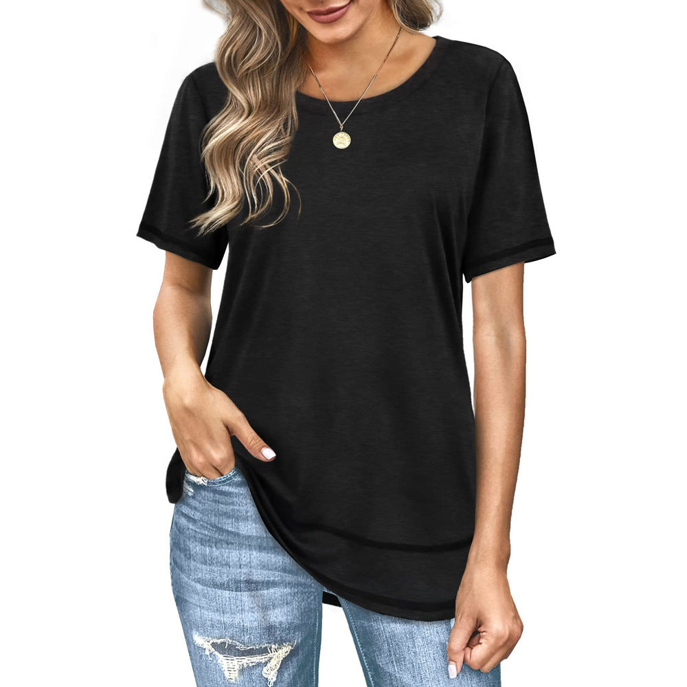 ROSALINE | Basic Dames T-shirt – Must-have voor Elke Garderobe