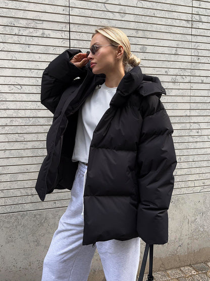 MAAN | Trendy gewatteerde winterjas – Extra Warmte in Stijl