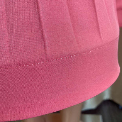 NILA |  Elegante Plisséjurk met Taille Riem – Voor Zomer, Feest & Werk