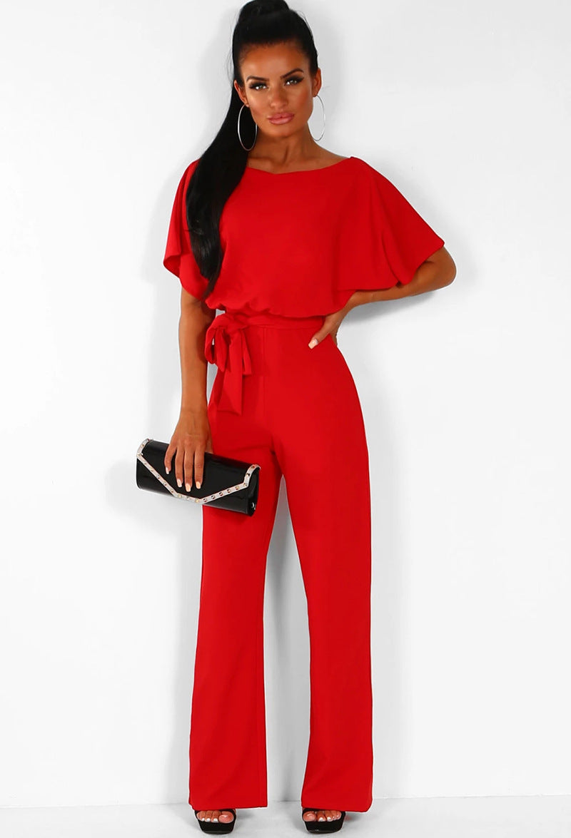 LOTTE | Stijlvolle Jumpsuit voor Dames met Strikdetail