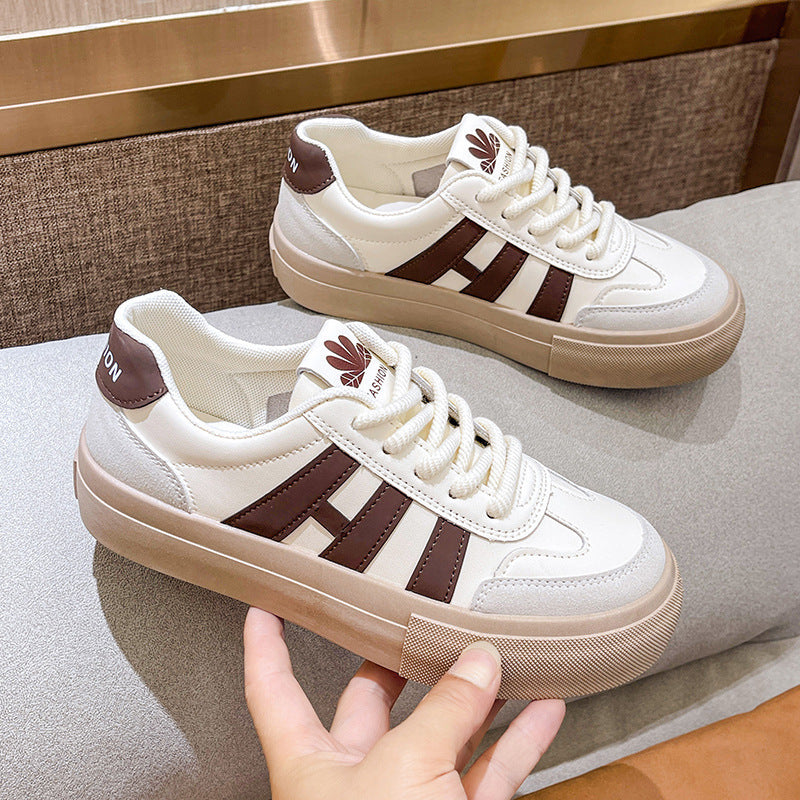 TESSA | Trendy Witte Sneakers – Voor Elke Dag en Elke Look