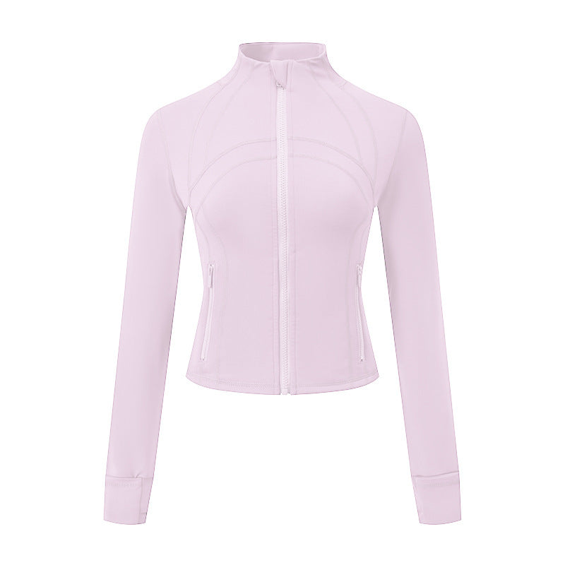 BIBI | Define Active Sportjack – Stretch Jacket met Gouden Rits