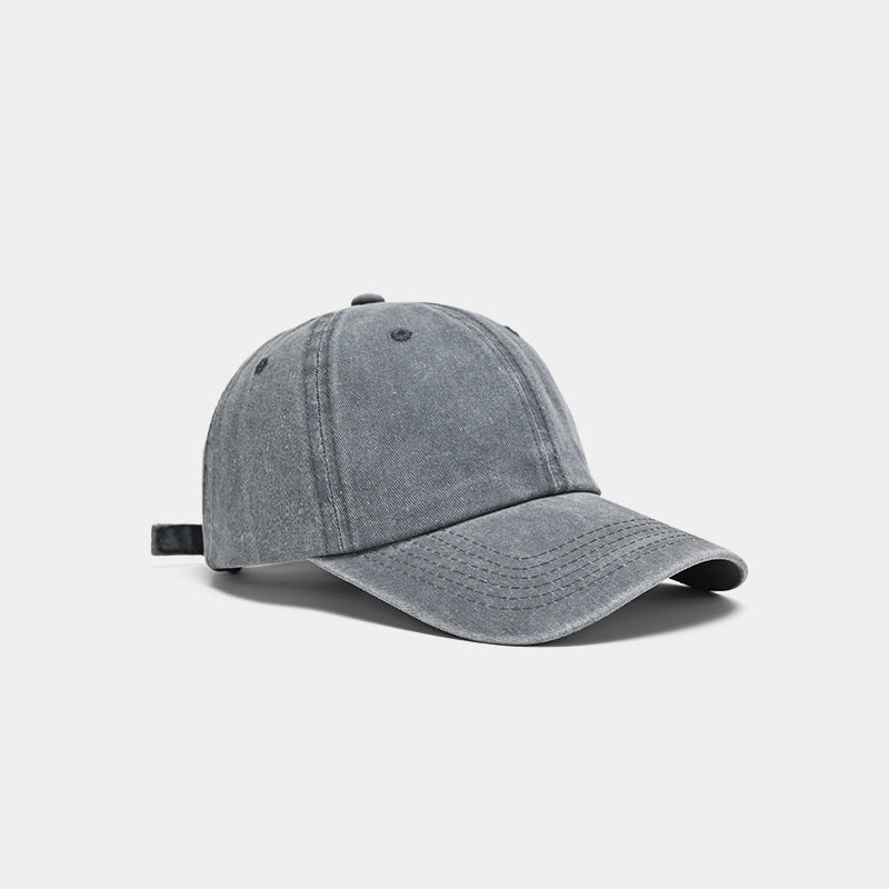 CHARLIE | Vintage Washed Baseball Dames Cap – Verstelbaar
