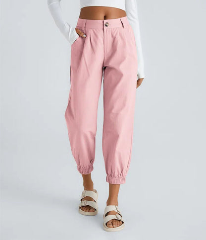 RIVA | Cuffed Relax Fit Broek – Stijlvol comfort voor elke dag