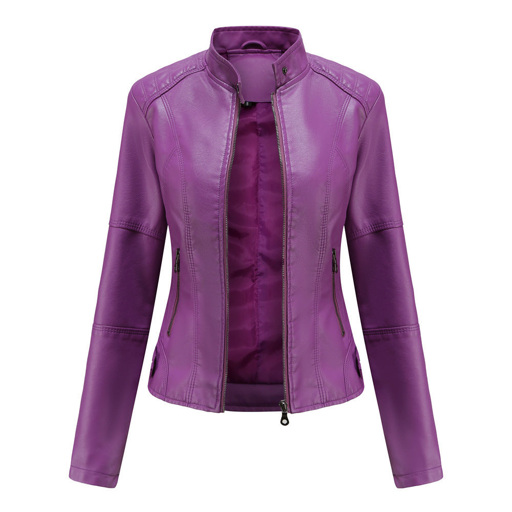 IGONE | Leren Dames Bikerjack – Stoer & Elegant | Perfecte Pasvorm & Tijdloos Design