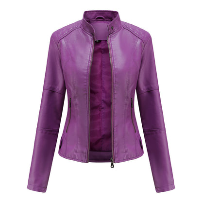 IGONE | Leren Dames Bikerjack – Stoer & Elegant | Perfecte Pasvorm & Tijdloos Design