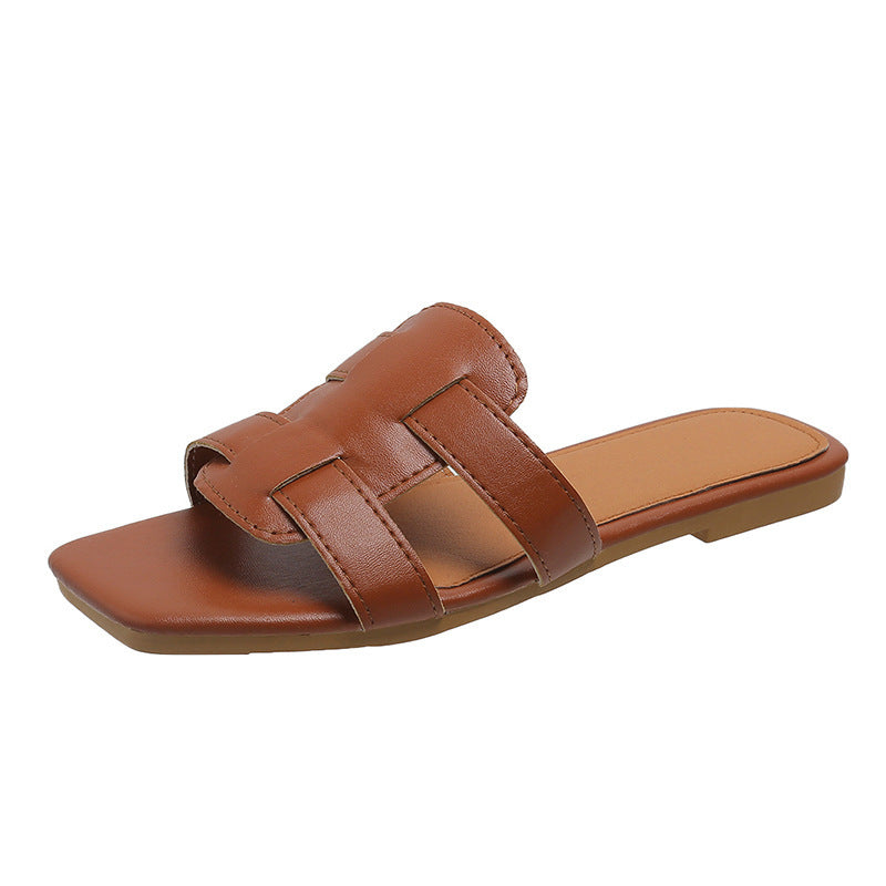 HANNA | Minimalistische Slippers Dames – Tijdloze Zomerschoen met Comfort