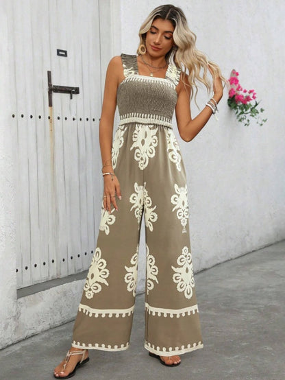 CARINA | Bohemian Jumpsuit in – Dé Zomerse Eyecatcher