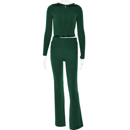 SIMONA | Gebreide Lounge Set Dames – Comfy Knit Two-Piece met Rits