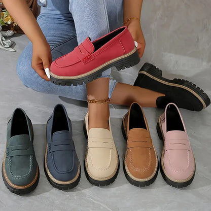 CLEO | Chunky Loafers Dames – Trendy & Comfortabel