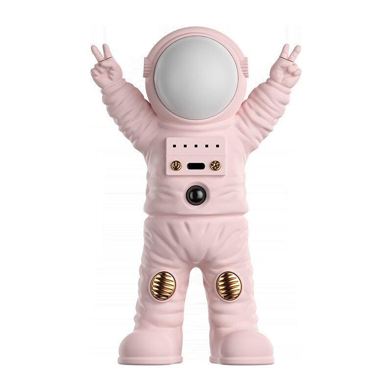 ANDRÉ | Astronaut Aroma Diffuser – Ruimtevaartstijl met Rustgevende Geurverspreiding