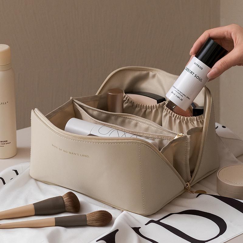 ROSE | Luxe Make-uptas – Stijlvol & Praktisch voor Onderweg