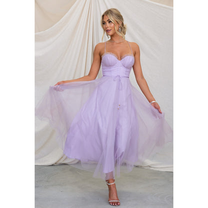 YARA | Romantische Tule Jurk – Elegantie in haar puurste vorm