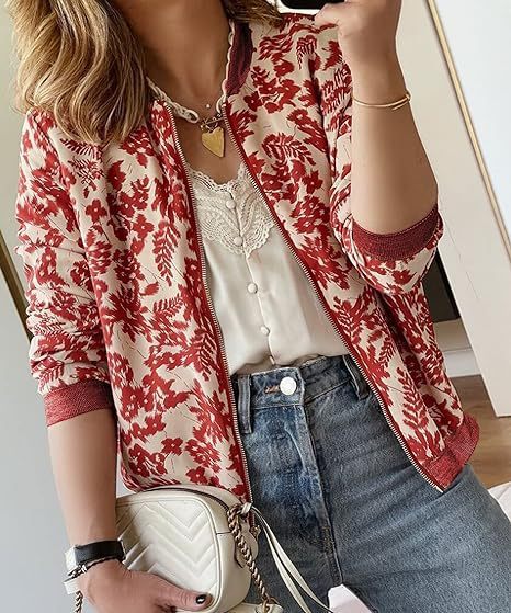 LIEKE | Trendy Bomberjack Dames - Diverse designs Bomberjack