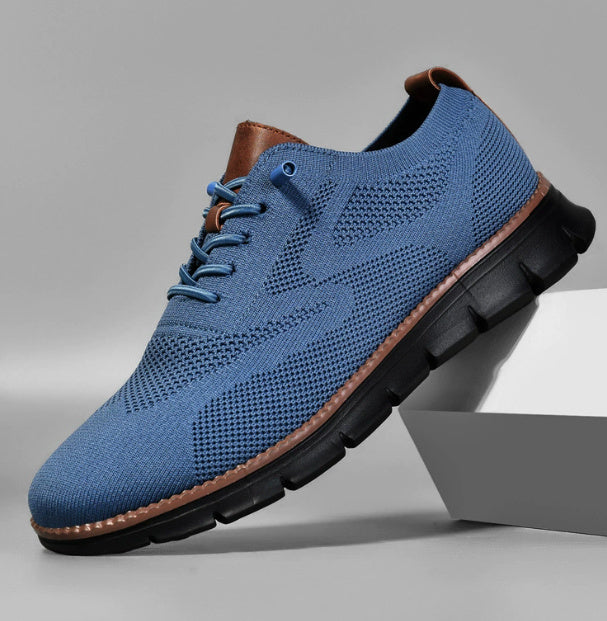 STEF | Heren Mesh Sneakers – Comfort & Stijl voor Elke Dag