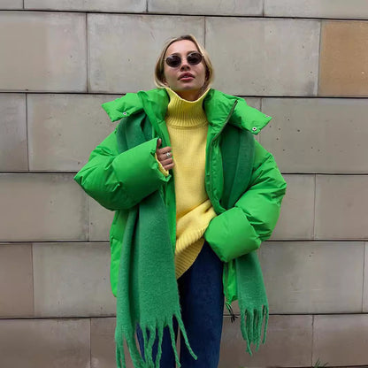 MAAN | Trendy gewatteerde winterjas – Extra Warmte in Stijl