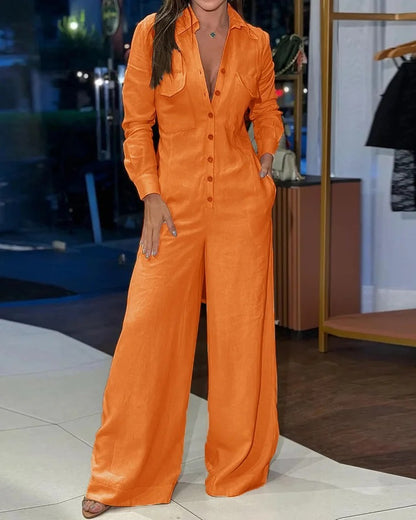 JUTTA | Statement Jumpsuit – Voor een krachtige en elegante look