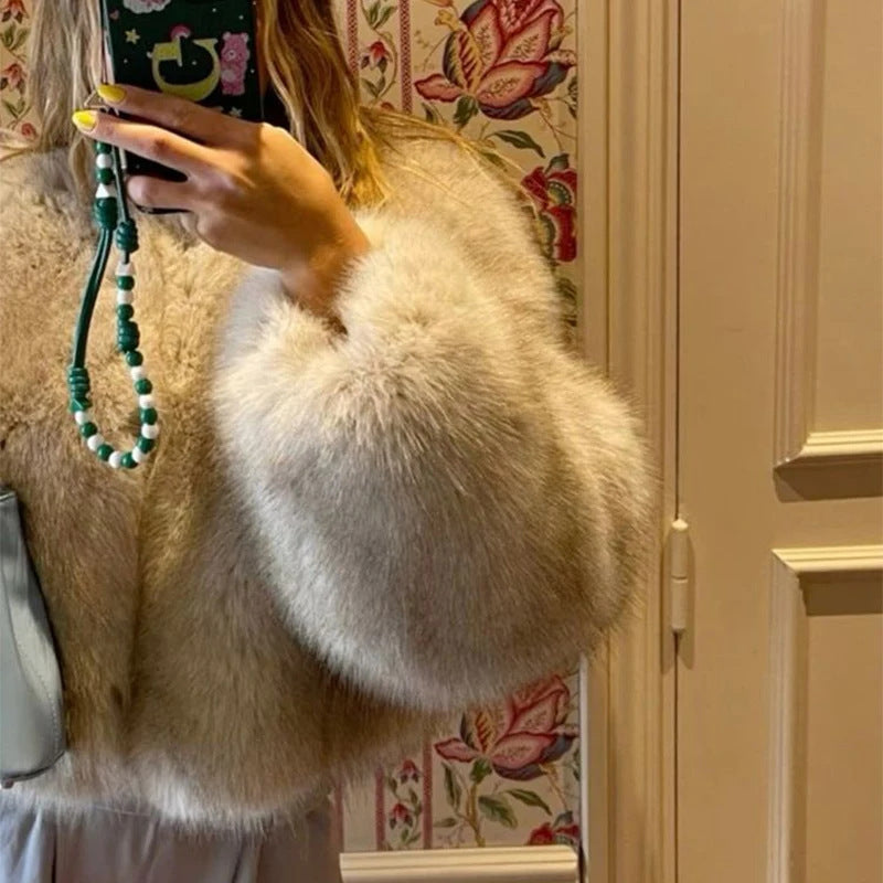 ELIZE | Faux Fur Jas – Luxe Warmte & Statement Stijl in Één