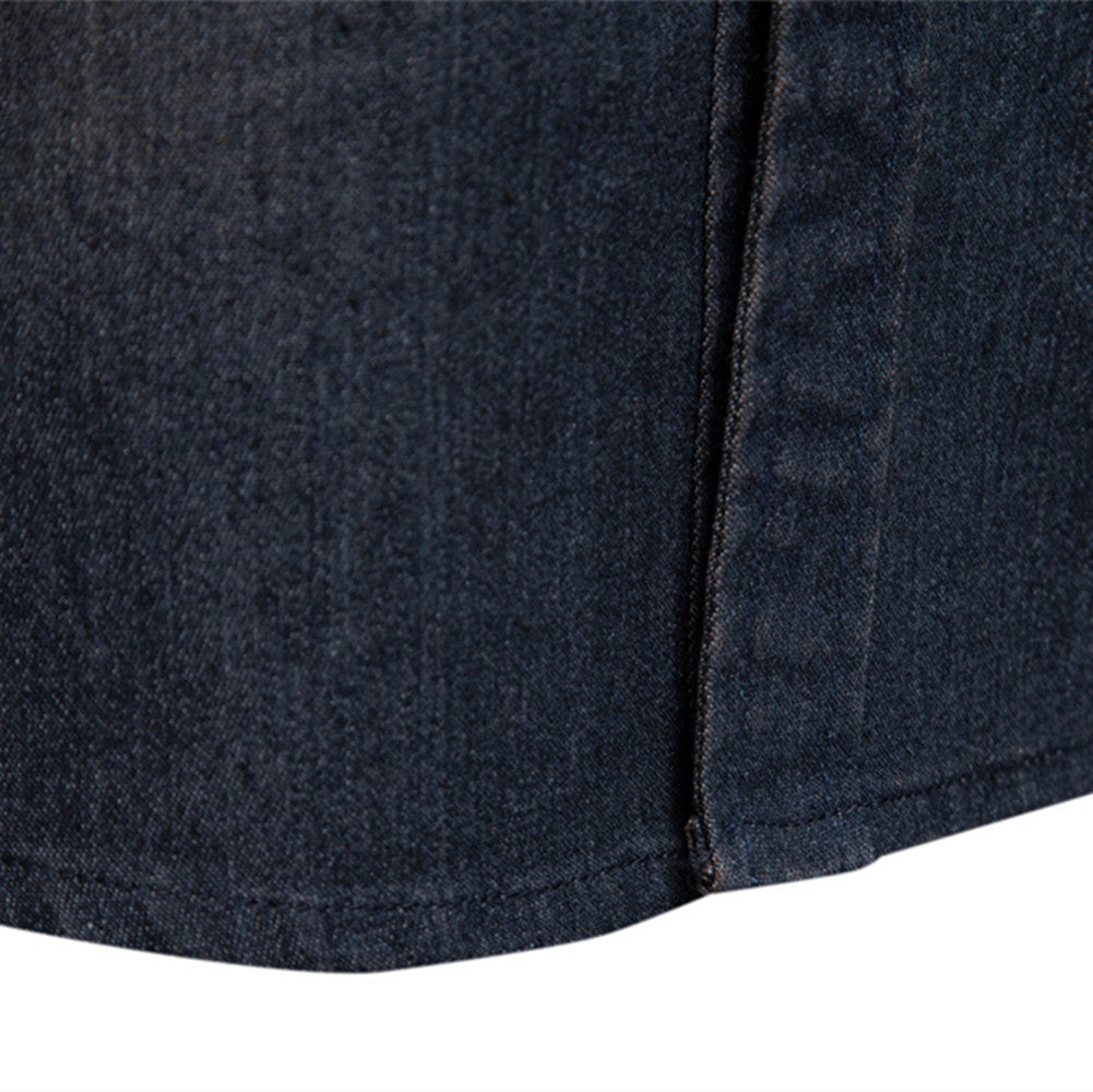 LUCAS | Tijdloos & Stoer – Denim Overhemd voor de Moderne Man