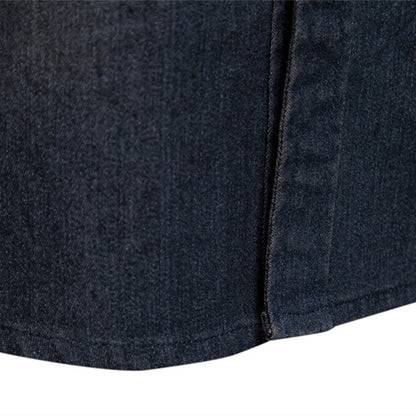 LUCAS | Tijdloos & Stoer – Denim Overhemd voor de Moderne Man