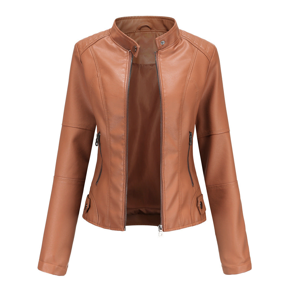 IGONE | Leren Dames Bikerjack – Stoer & Elegant | Perfecte Pasvorm & Tijdloos Design