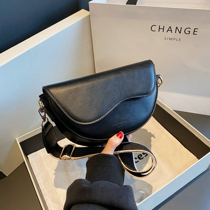 MARGAUX LUXE | Crossbody Schoudertas Dames – Elegant Design met Brede Band