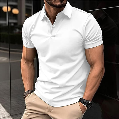 SEPP | Slim Fit Polo voor Heren – Zomershirt