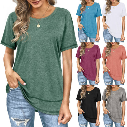 ROSALINE | Basic Dames T-shirt – Must-have voor Elke Garderobe