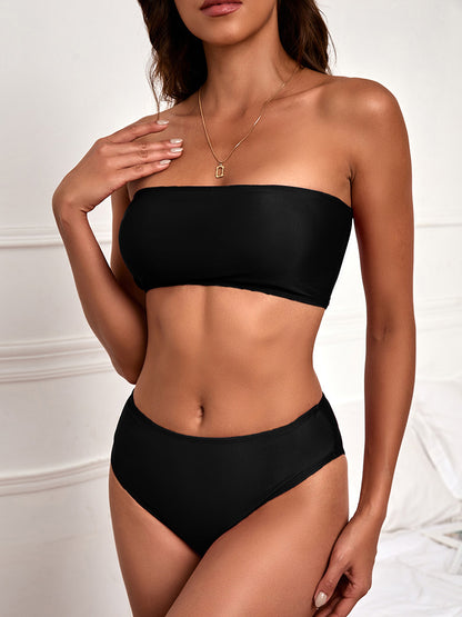 XENNA | Bandeau Bikini - Elegante en Naadloze Zomerlook voor Dames