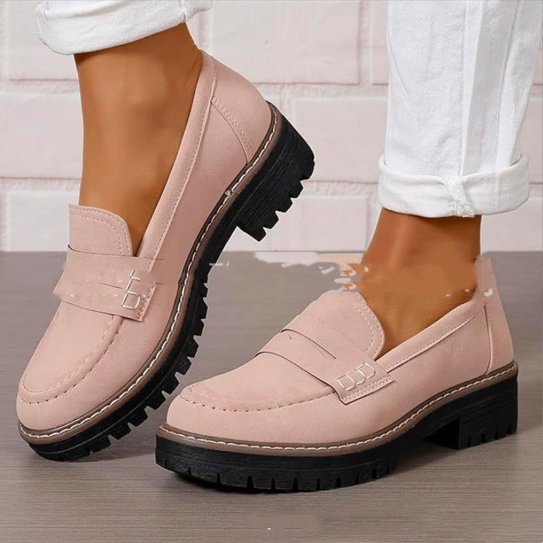 CLEO | Chunky Loafers Dames – Trendy & Comfortabel