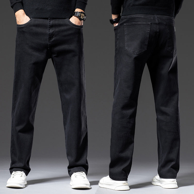 CLINT | Straight-Leg Herenjeans – Comfortabele Pasvorm & Slank Effect